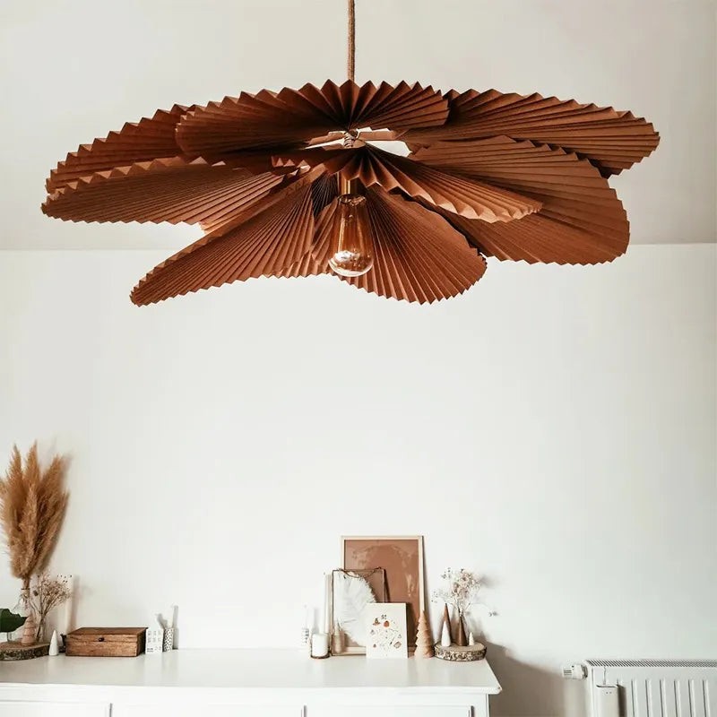 Art Deco bloemvormige hanglamp HL3432