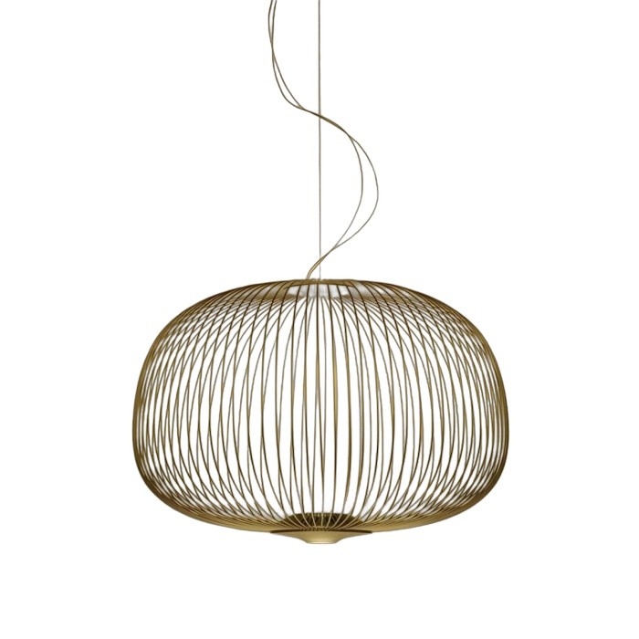 Radiloop Kooi Metalen LED Hanglamp Eettafel
