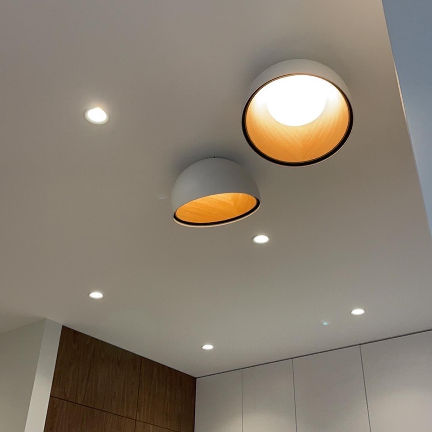 Duo plafondlamp HL3039