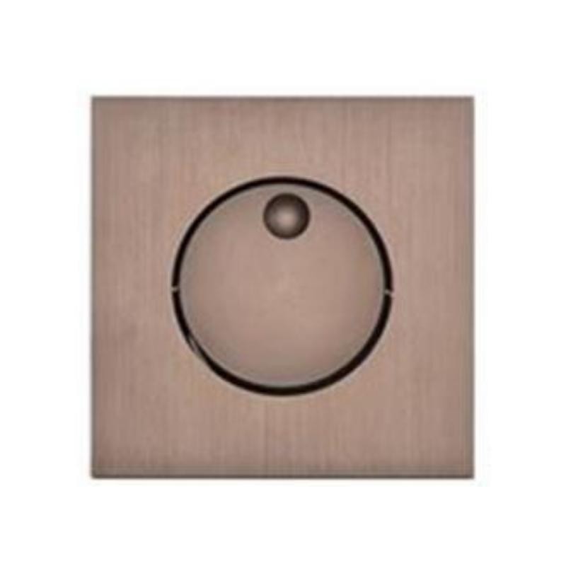 Draaibare inbouw led leeslamp voor naast het bed HL149