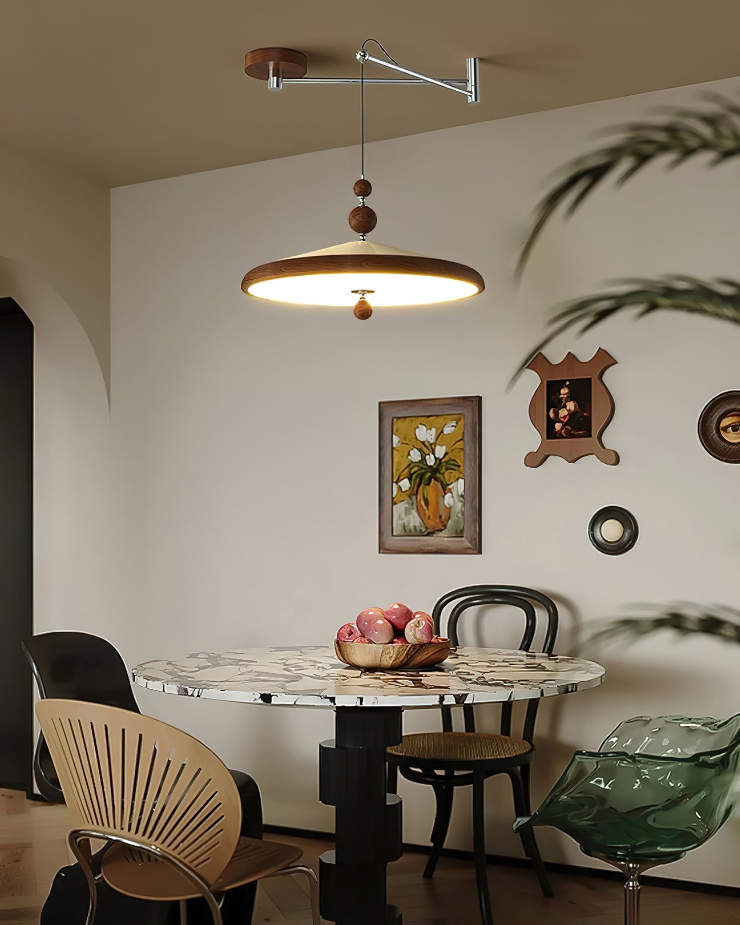 Hanglamp met zwenkarm HL2616