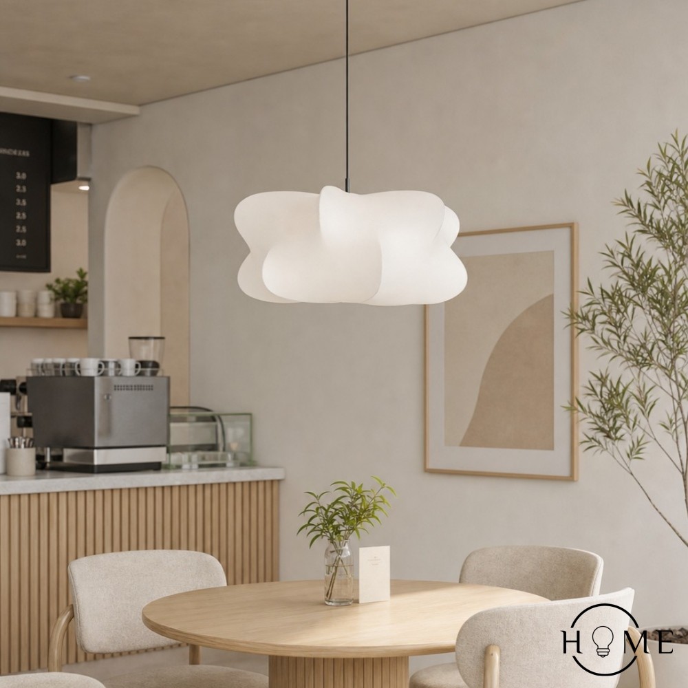 Moderne Cloud Cocoon Hanglamp HL449
