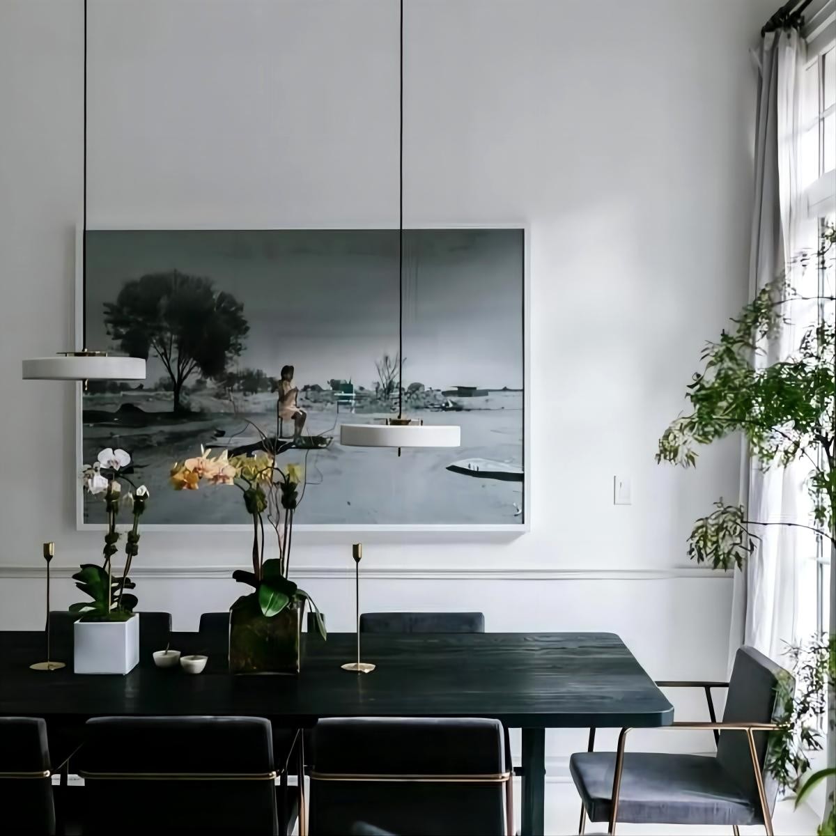 Revolve Schijf Hanglamp