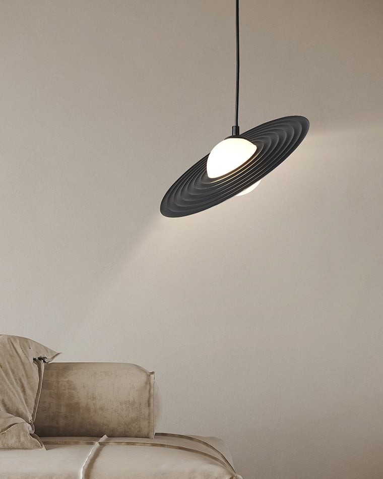Creatieve schijfvormige hanglamp HL707