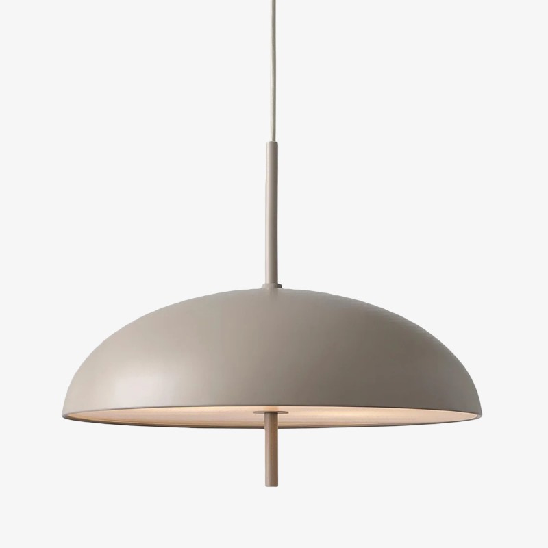 Aurelia hanglamp - Sculpturaal metalen frame met slanke kap voor eetkamer en hal HL1957