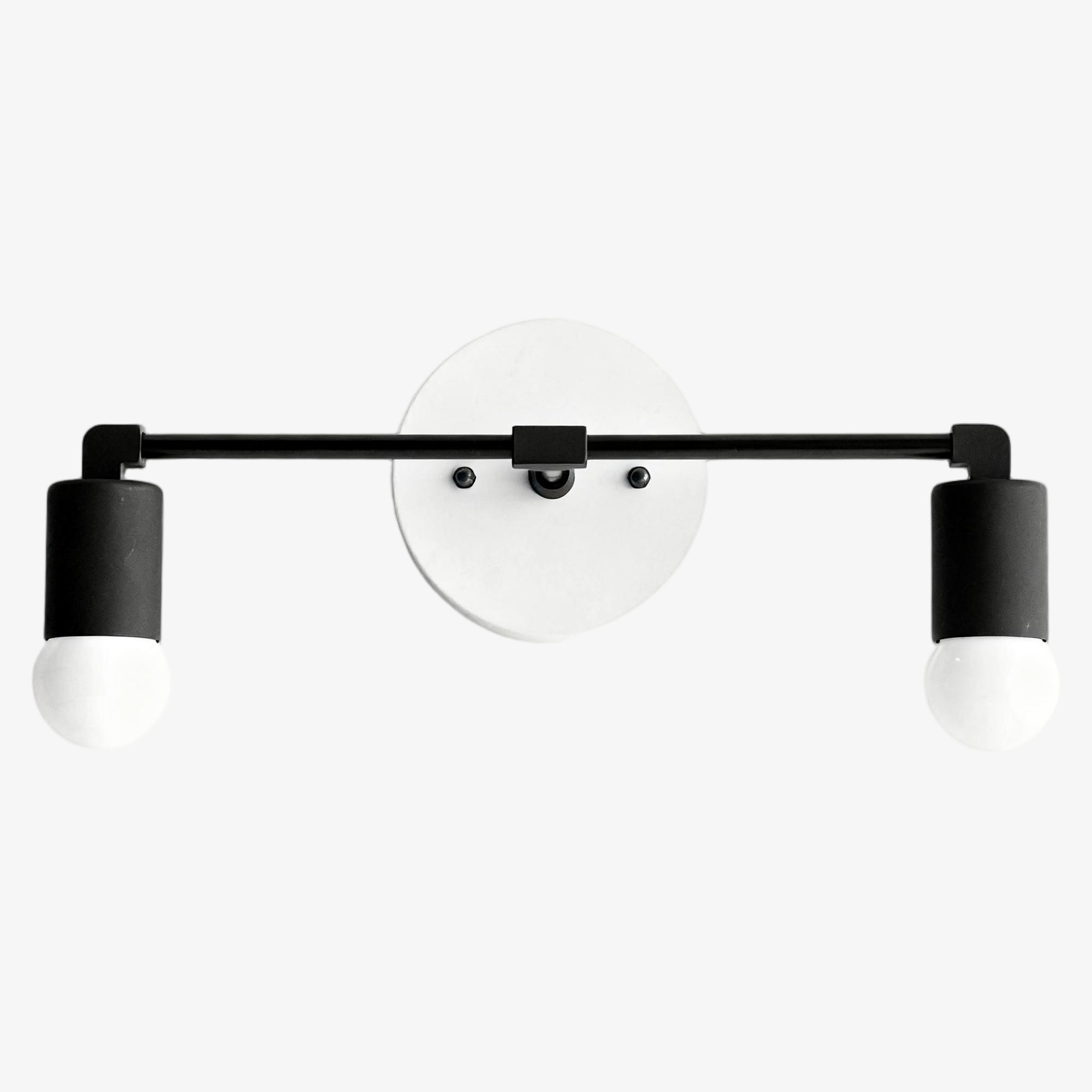 Mobilux Line industriële badkamermeubellamp - Minimalistische wandlamp - Elegante armatuur HL1684