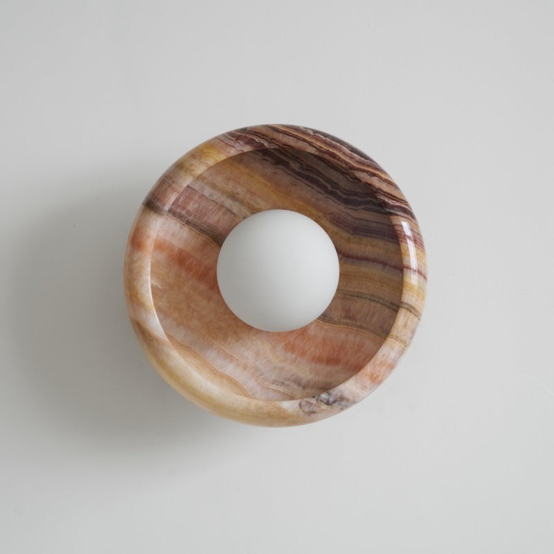 Piedra marmeren wandlamp HL3125