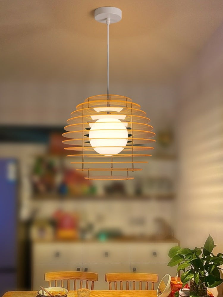 Bauhaus Memphis Acryl Sunrise Hanglamp HL1027