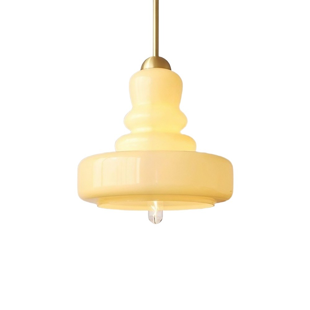 Bauhaus Kalebasvormige Schijf Hanglamp HL283