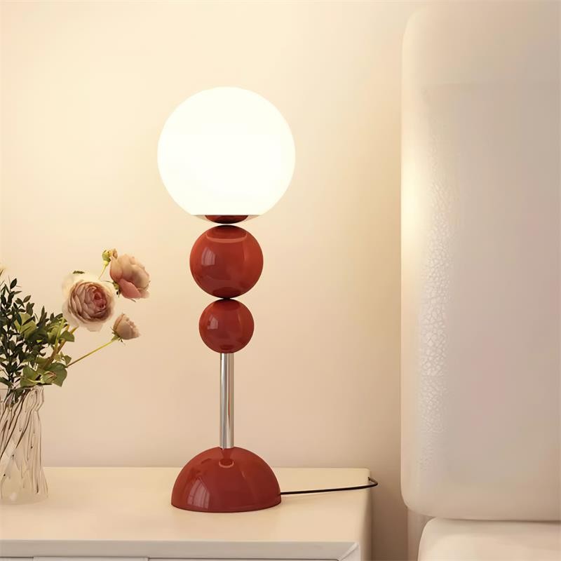 Nieuwe creatieve bolvormige verticale decoratieve tafellamp HL489
