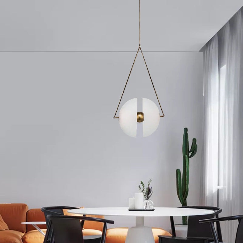 Eclat Nordic moderne glazen hanglamp HL3510