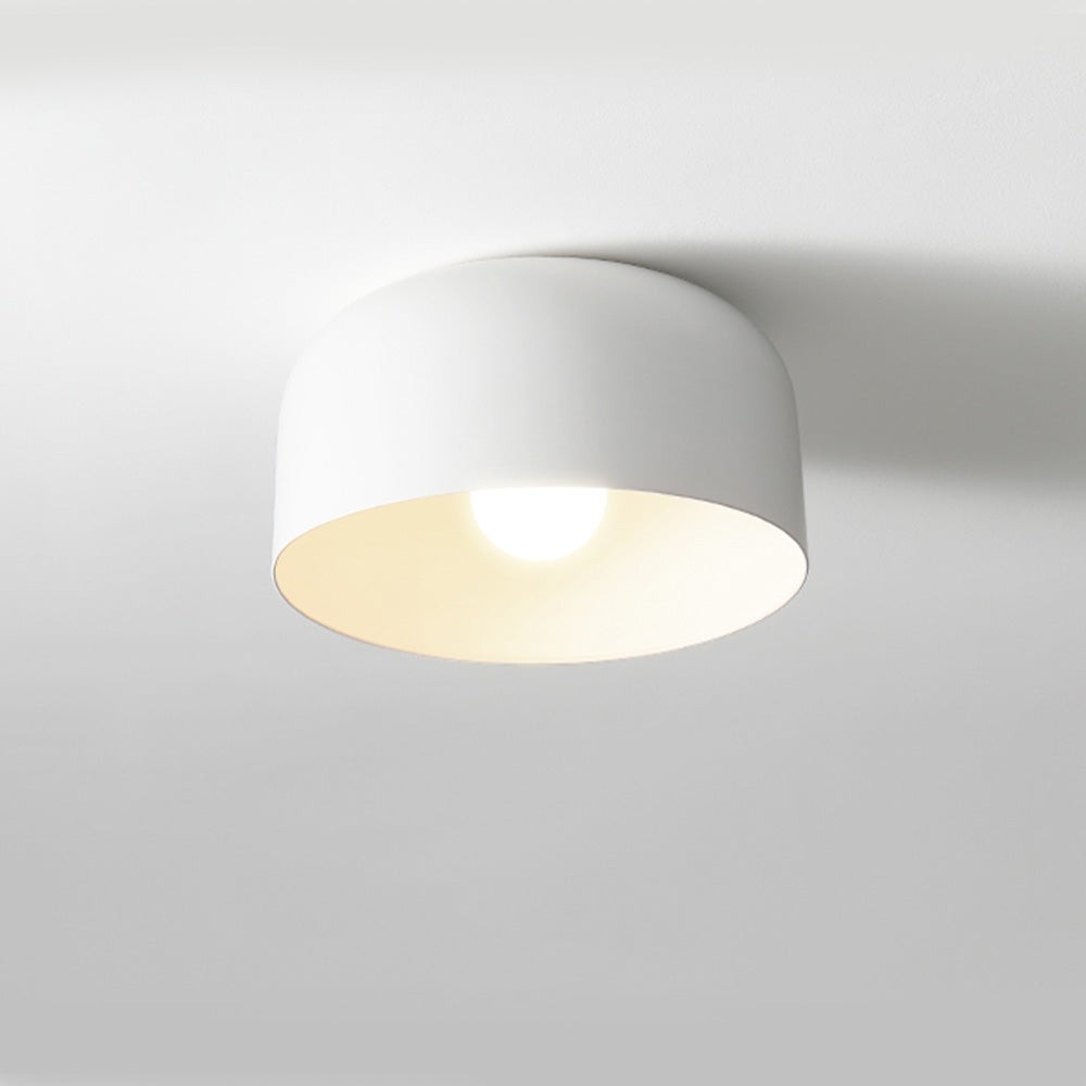 Scandinavische minimalistische komvormige plafondlamp HL960