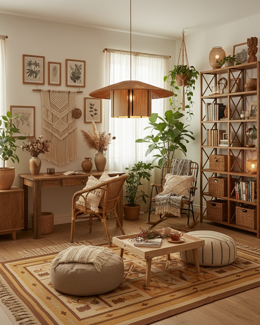 Literaire hanglamp HL2867