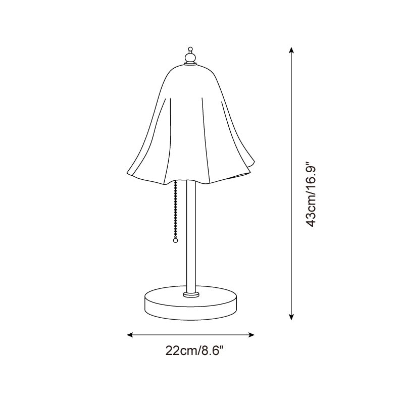 Glacea tafellamp HL2663