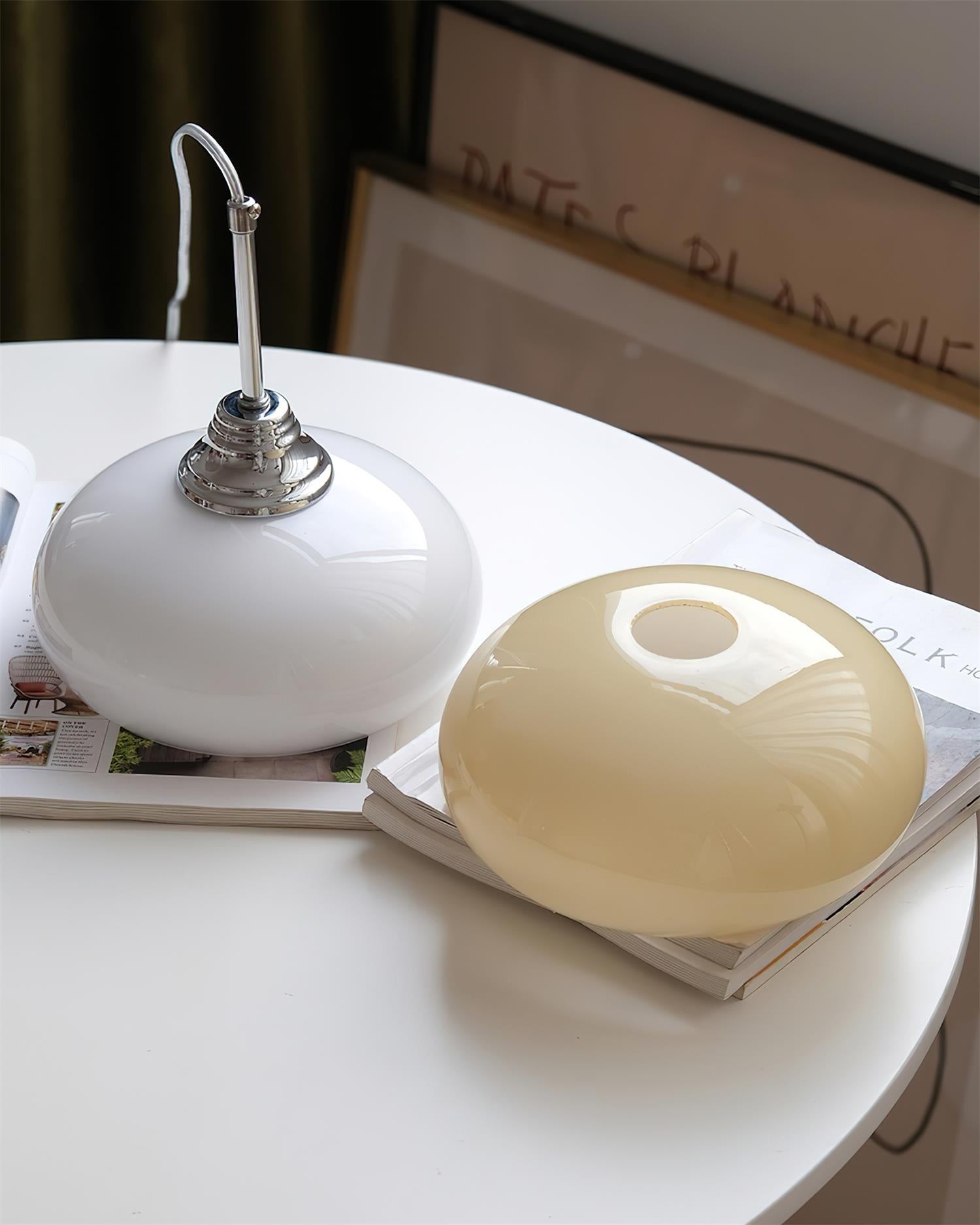 Vanille hanglamp HL2791
