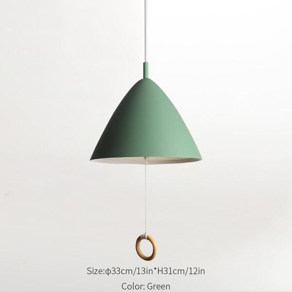 Macaron-serie kegel hanglamp