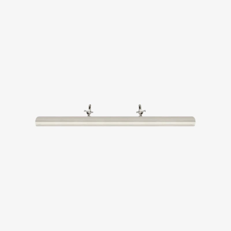 Libris Cilindervormige Schilderijlamp - Wandlamp met Metalen Kap voor Woonkamer of Slaapkamer HL2373