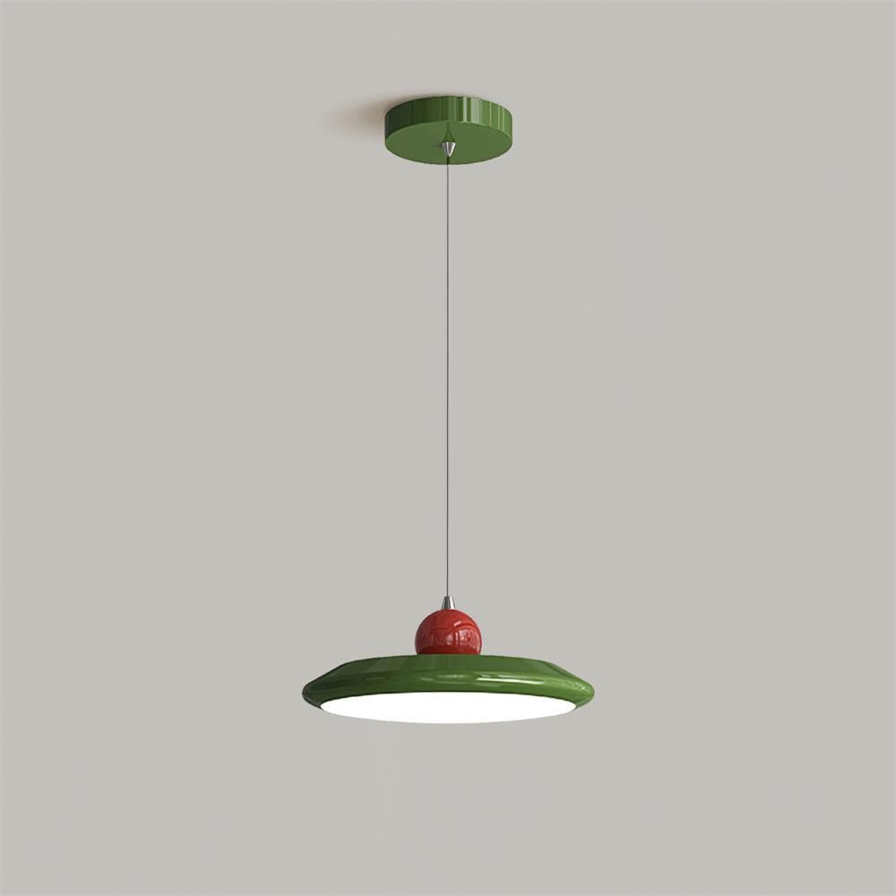 Hoogwaardige vliegende schotel hanglamp met zwenkarm HL379
