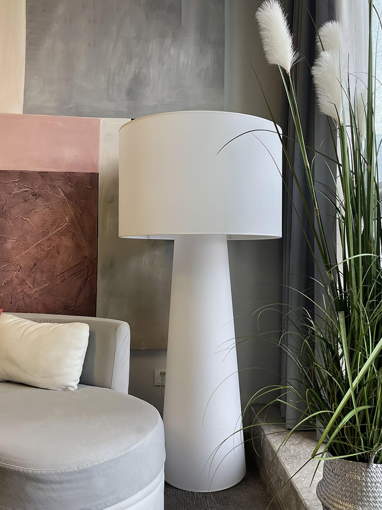Kolom Stoffen Vloerlamp Geschikt Voor Woonkamer HL484