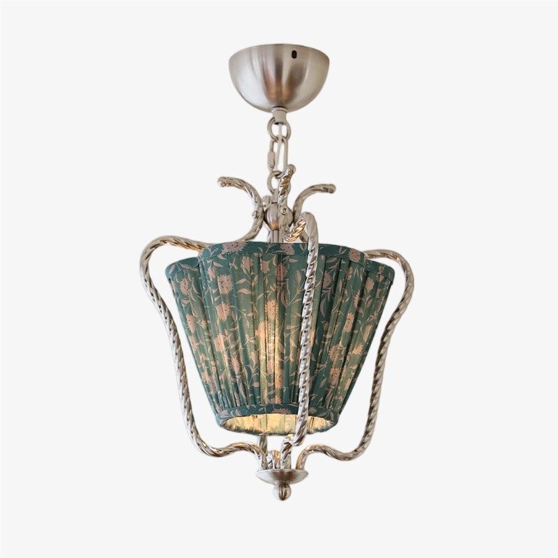 Solmire Romantische Plafondlamp met Bloemenmotief - Plafondlamp in landelijke stijl voor de eetkamer of het keukeneiland HL3555