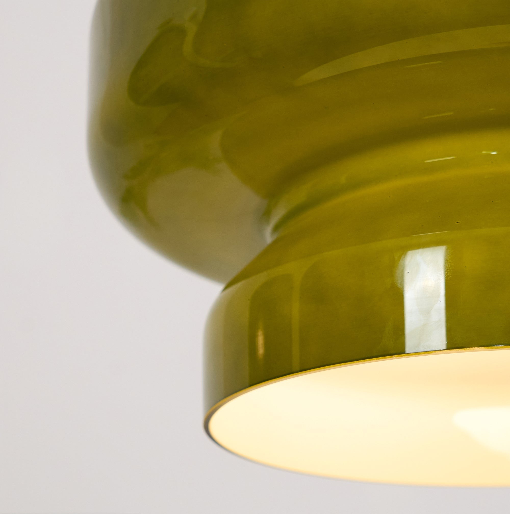 Boheemse Stijl Minimalistische Glazen Hanglamp HL382