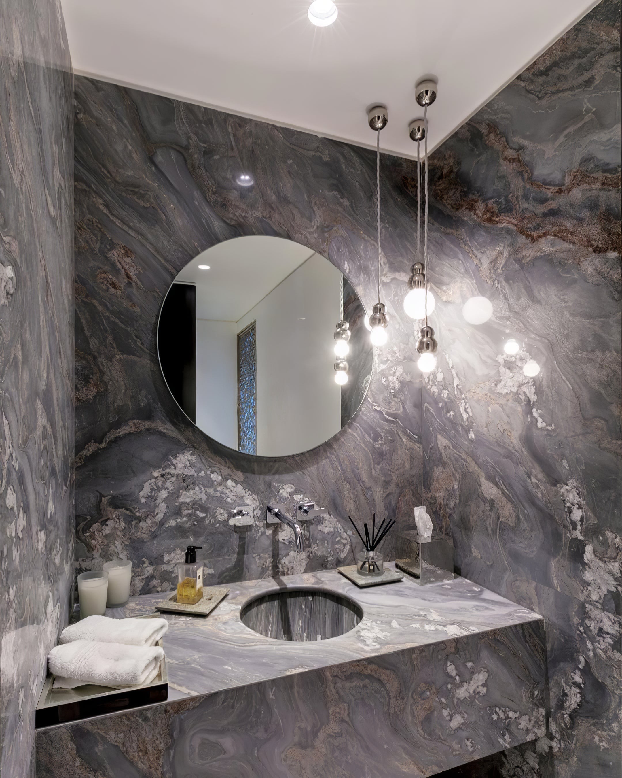 Bolvormige hanglamp HL1298