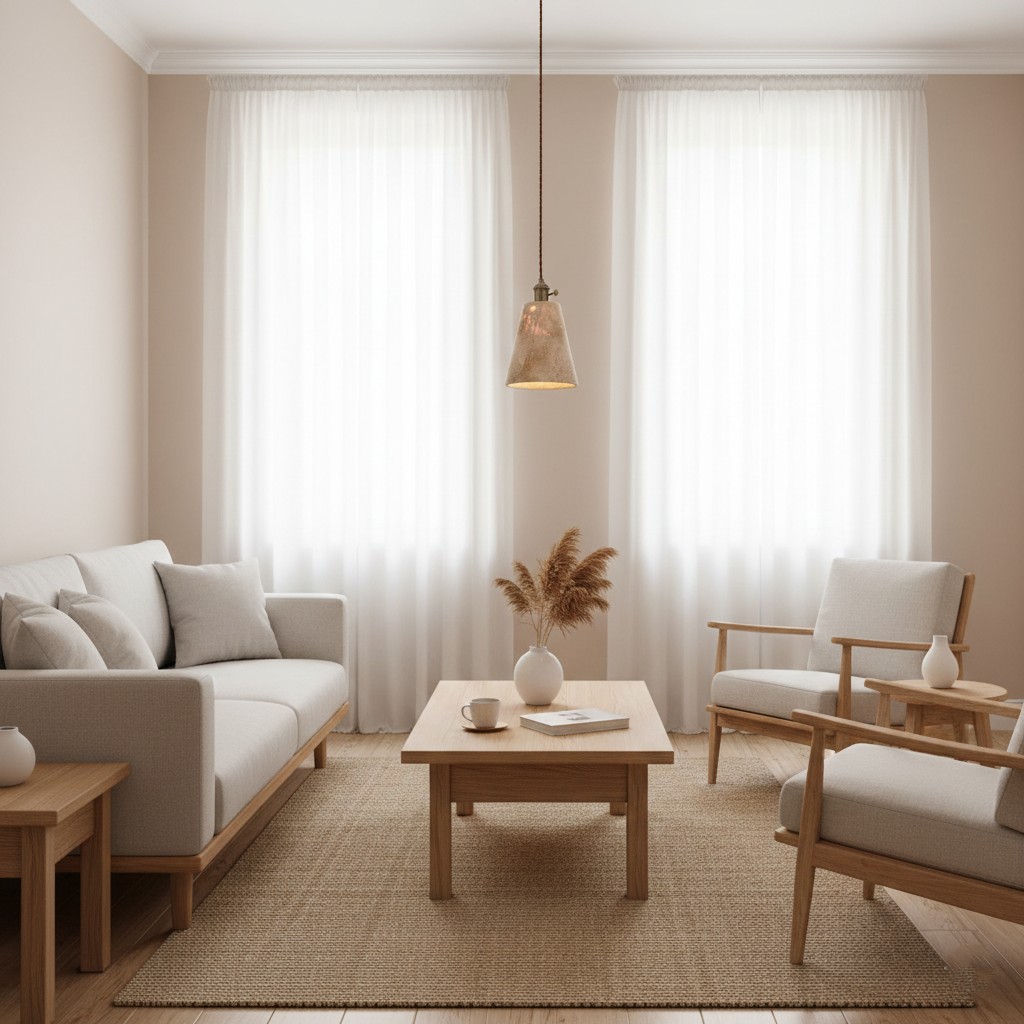 Alagusmo Minimalistische Travertin Hanglamp HL3445