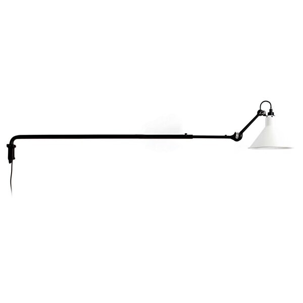 Industriële Telescopische Zwenkarm Verstelbare Binnen Wandlamp HL219