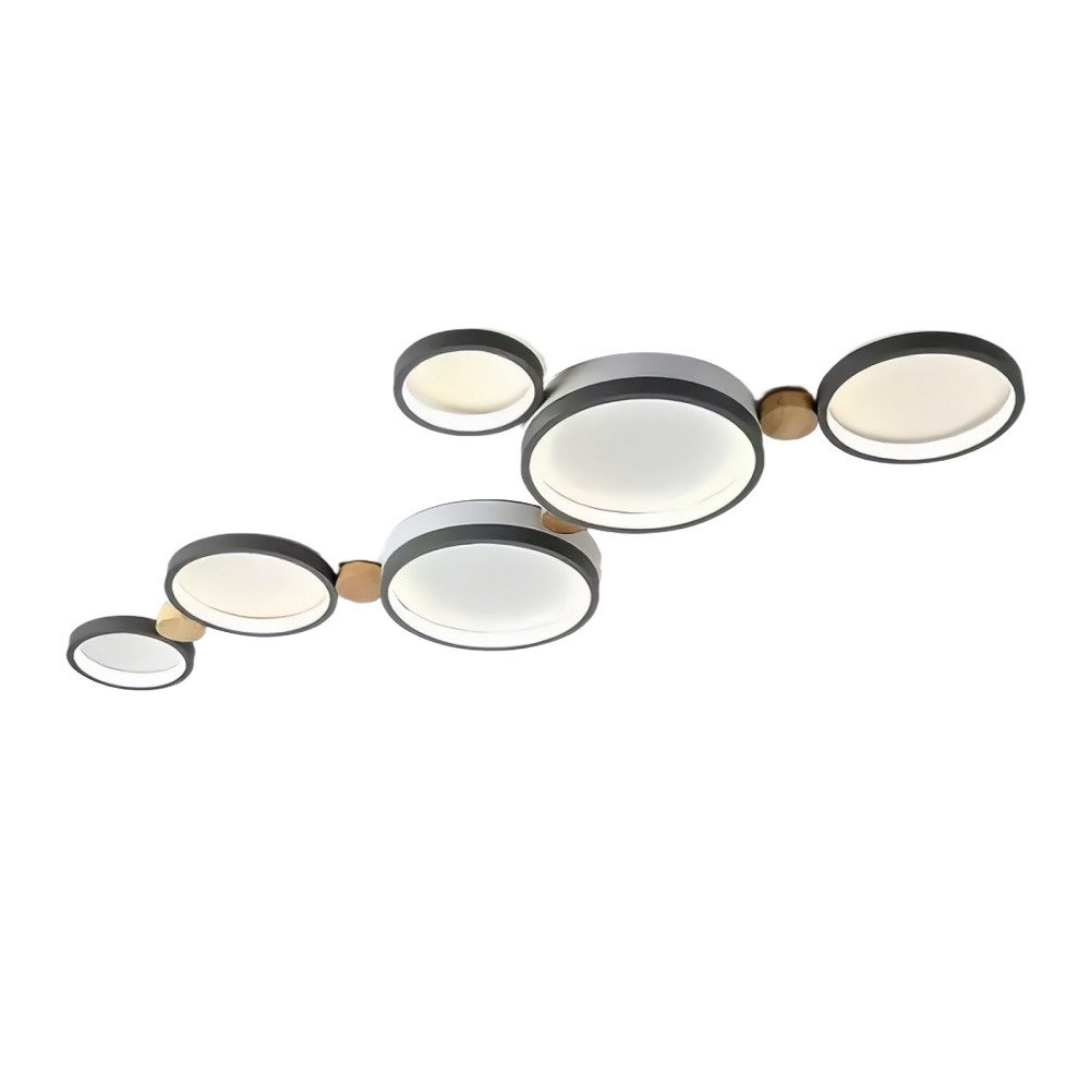 Nordic Circle LED Plafondlamp - Multi Branch Lamp voor Keuken HL1355