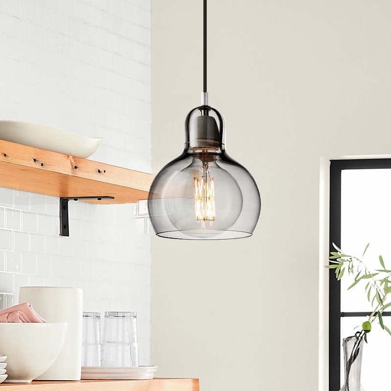 Mega Bulb Retro Glazen Hanglamp