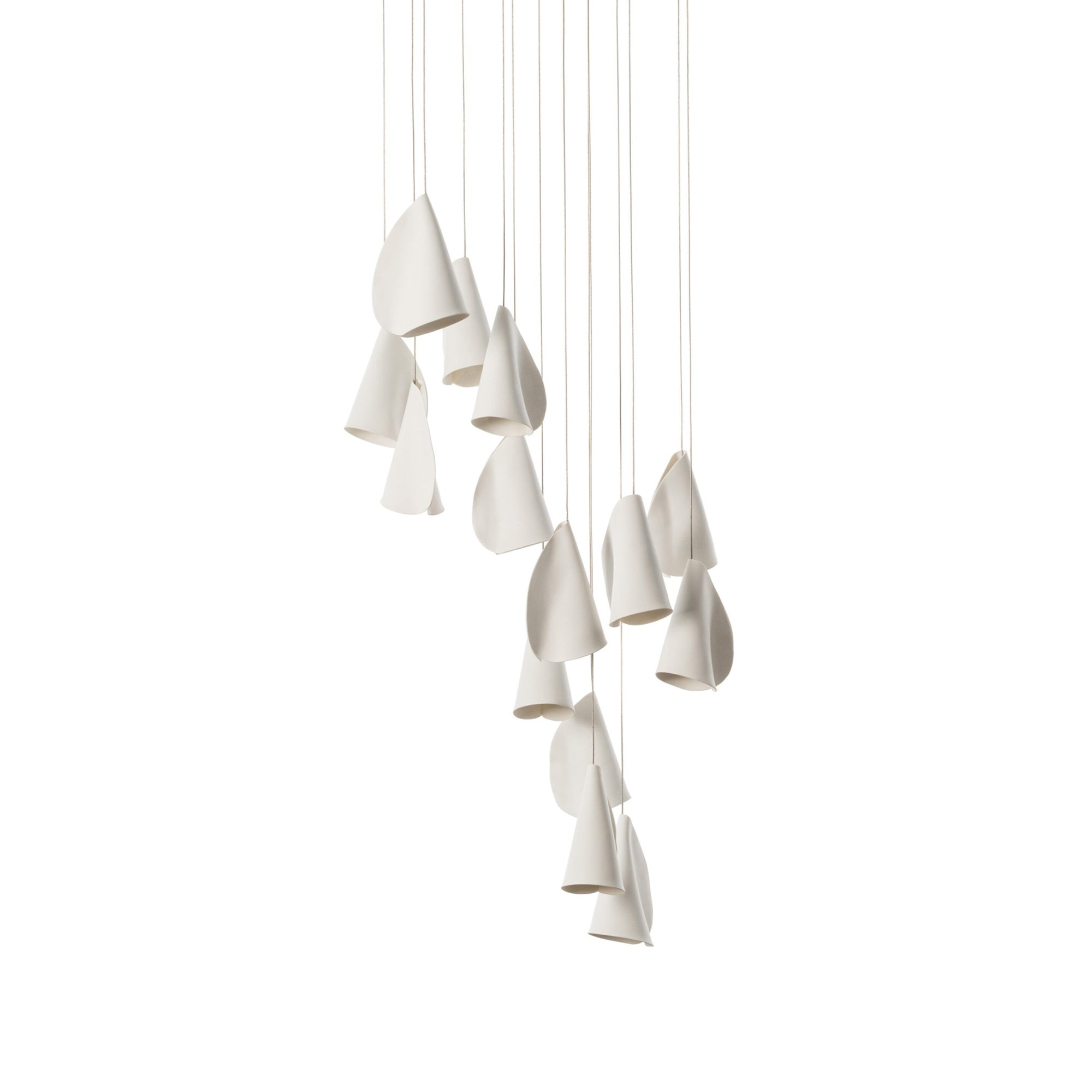 Boki Scandinavische porseleinen hanglamp HL3499