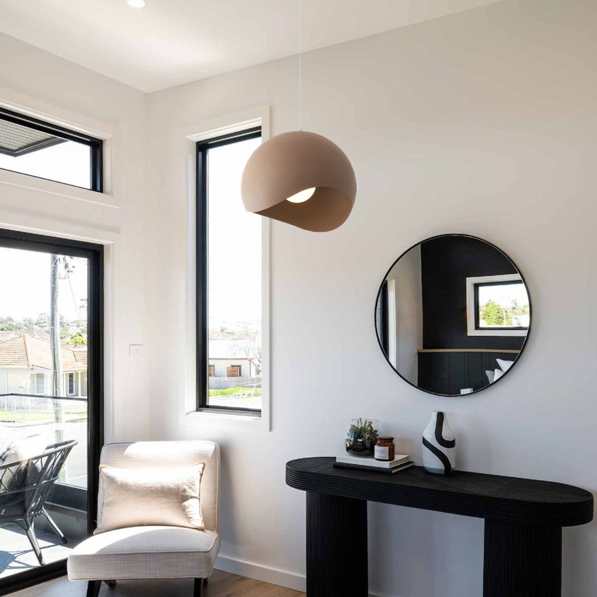 Nordic Semi Eierschaal Metalen Hanglamp HL32
