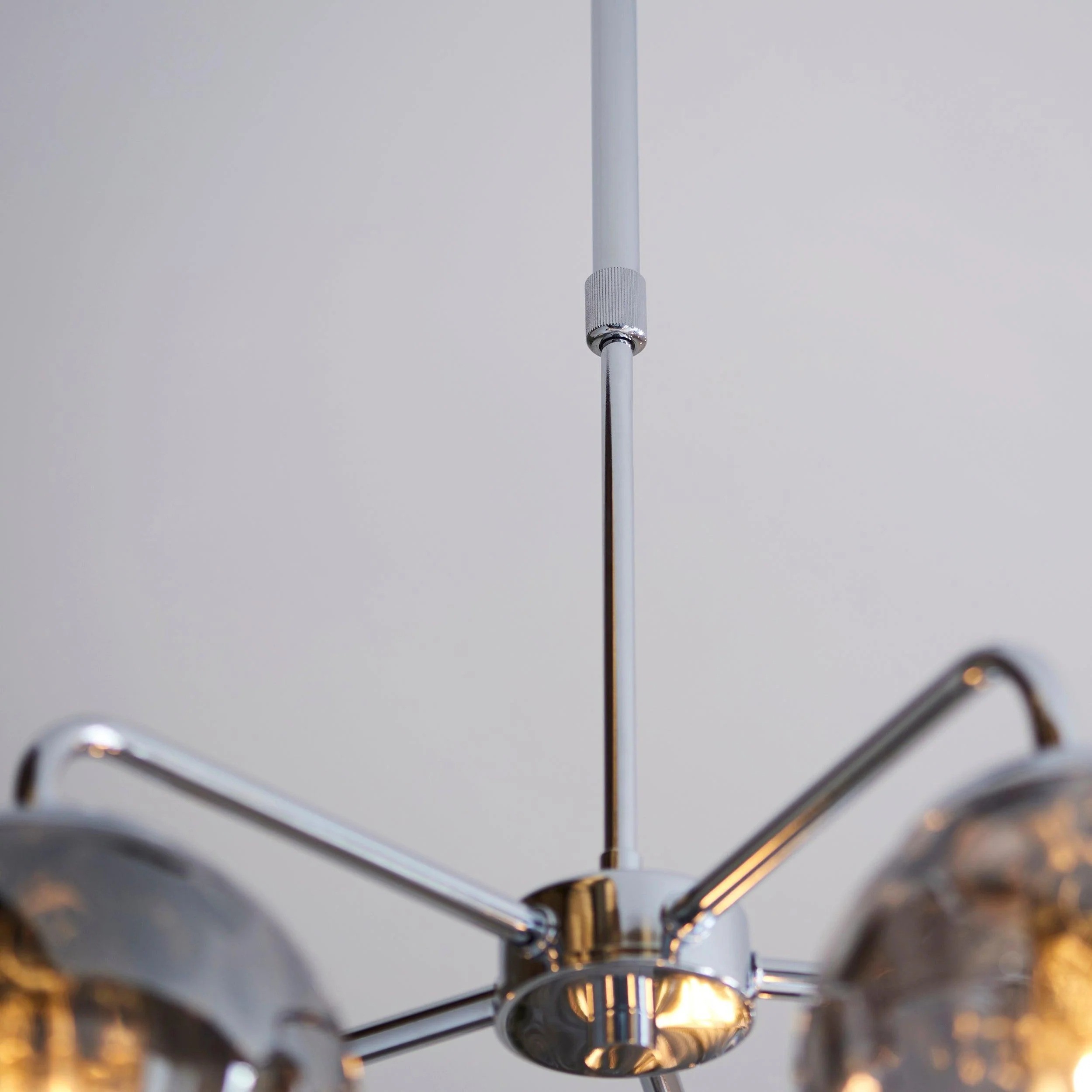 Tracian Glass Mid-Century Modern Globe Hanglamp voor de Eetkamer HL2041