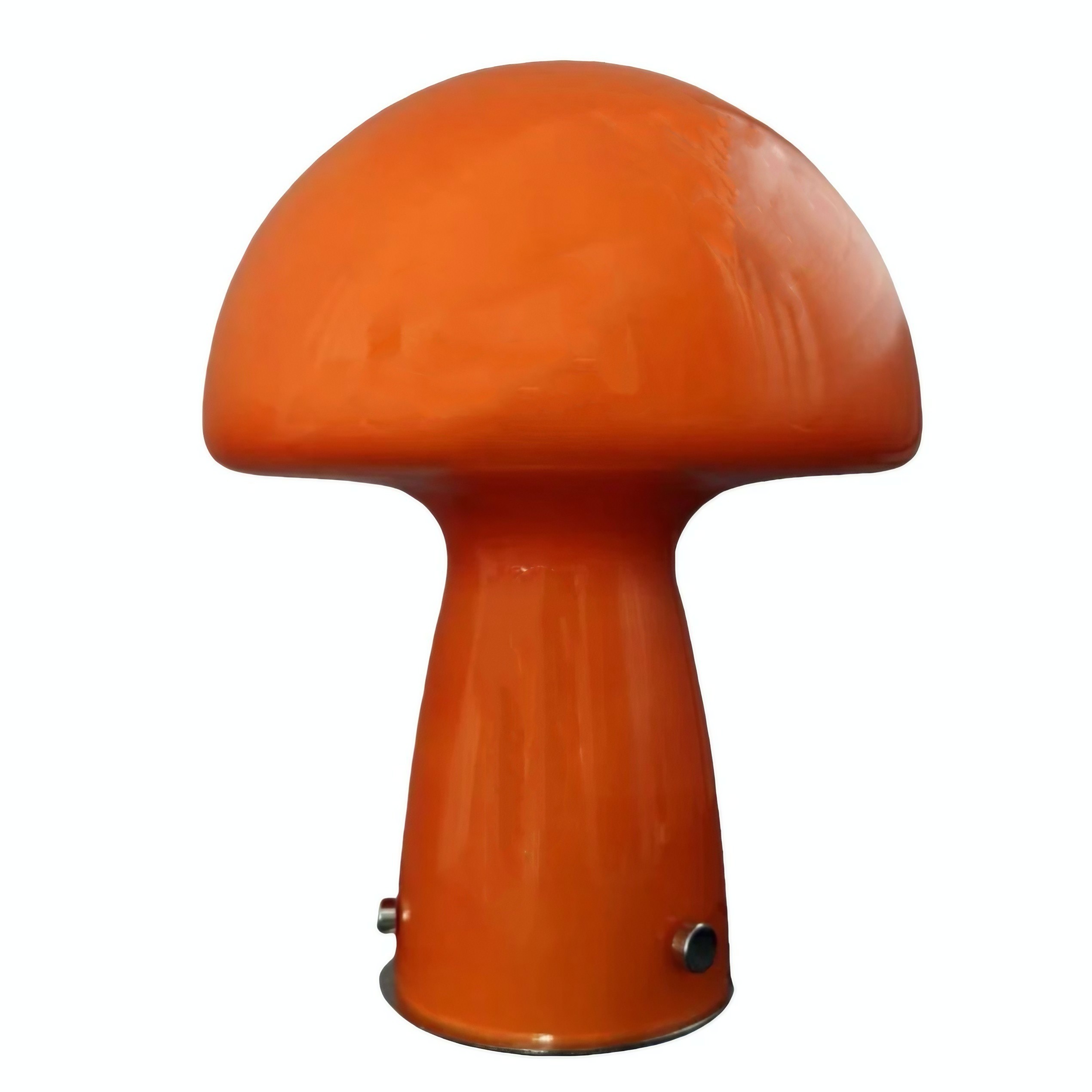Deense Bauhaus glazen paddestoel tafellamp HL187