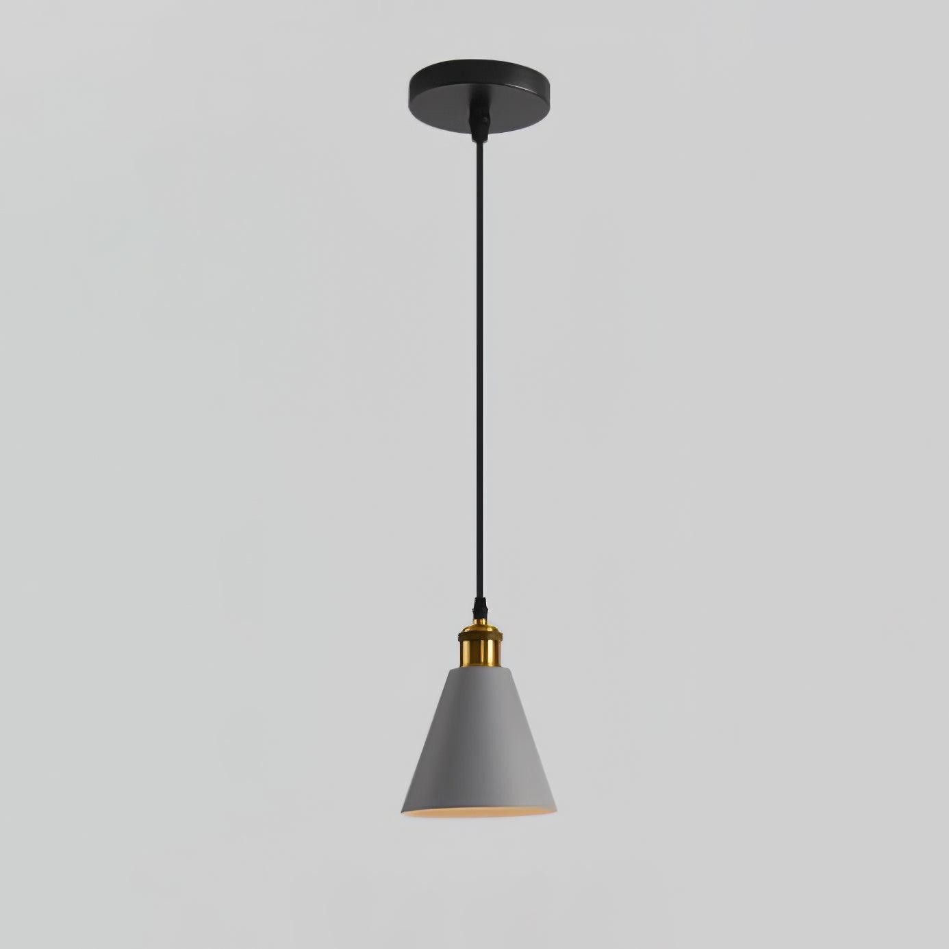 Moderne hars geometrische hanglamp HL787