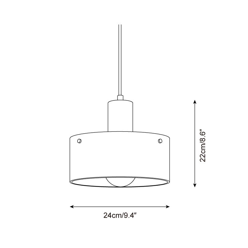 Dovira hanglamp HL2748