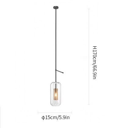 Vadim Geperforeerde Kooi Wandlamp Industrieel