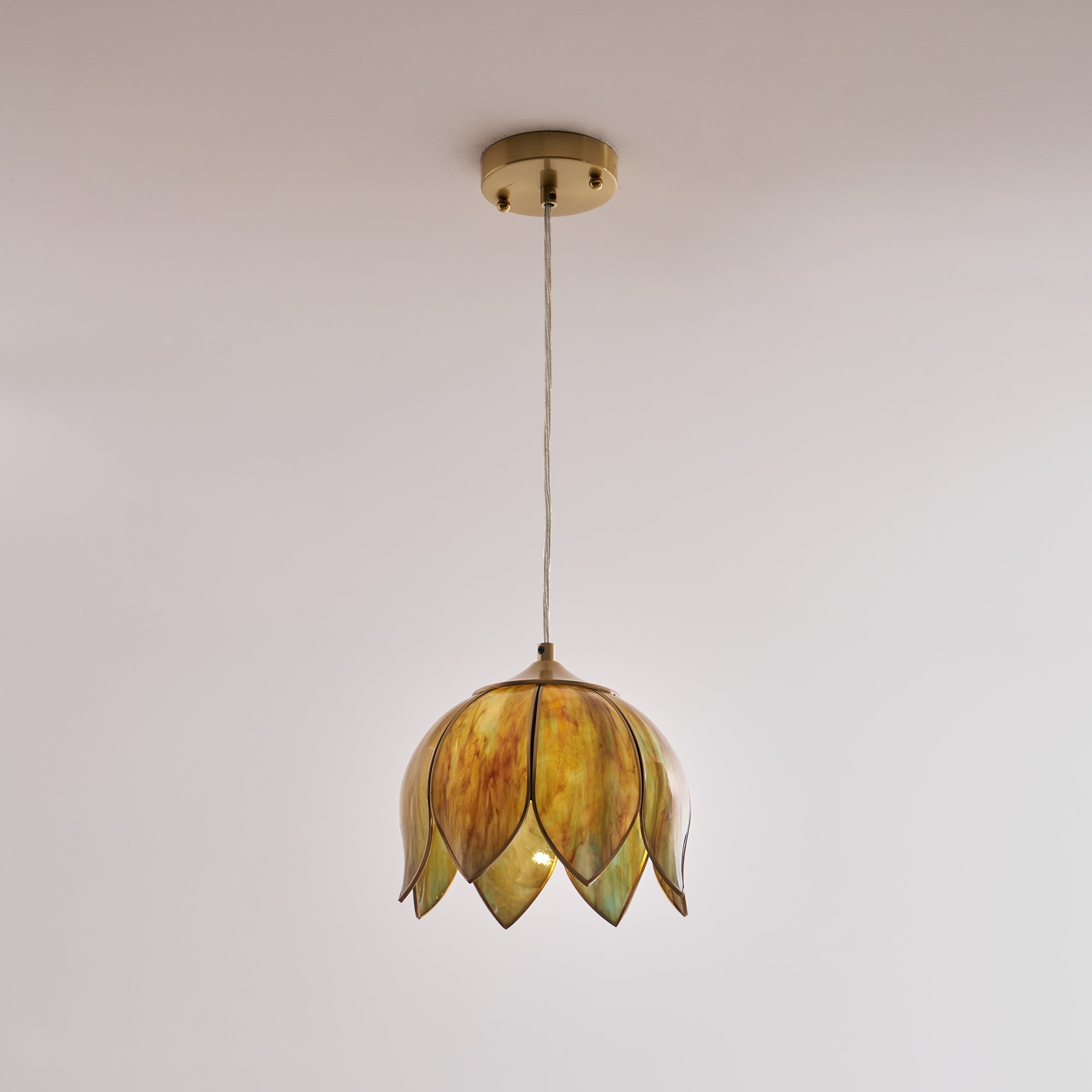 Retro Lotus Hanglamp HL3135
