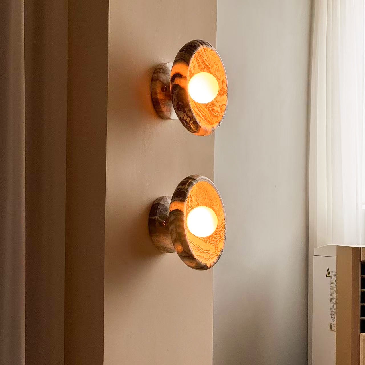 Piedra marmeren wandlamp HL3125