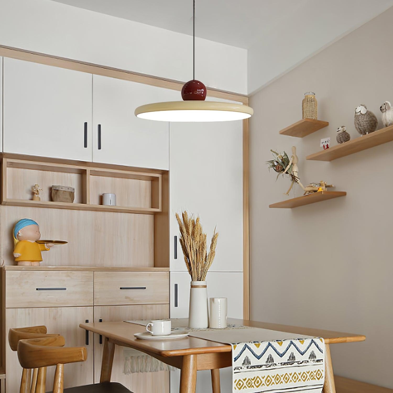 Creatieve Morandi Disc Orb Hanglamp HL308