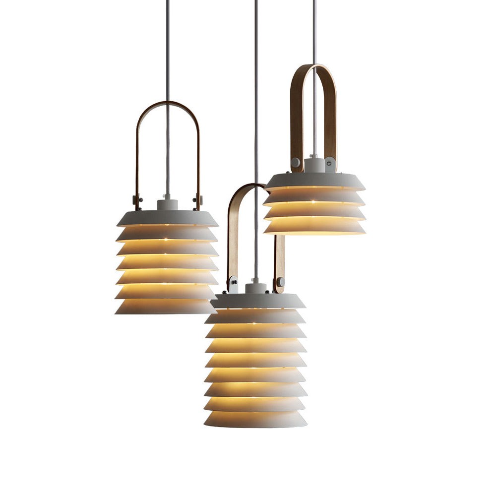 Minimalistische hanglamp in lantaarnstijl HL2973