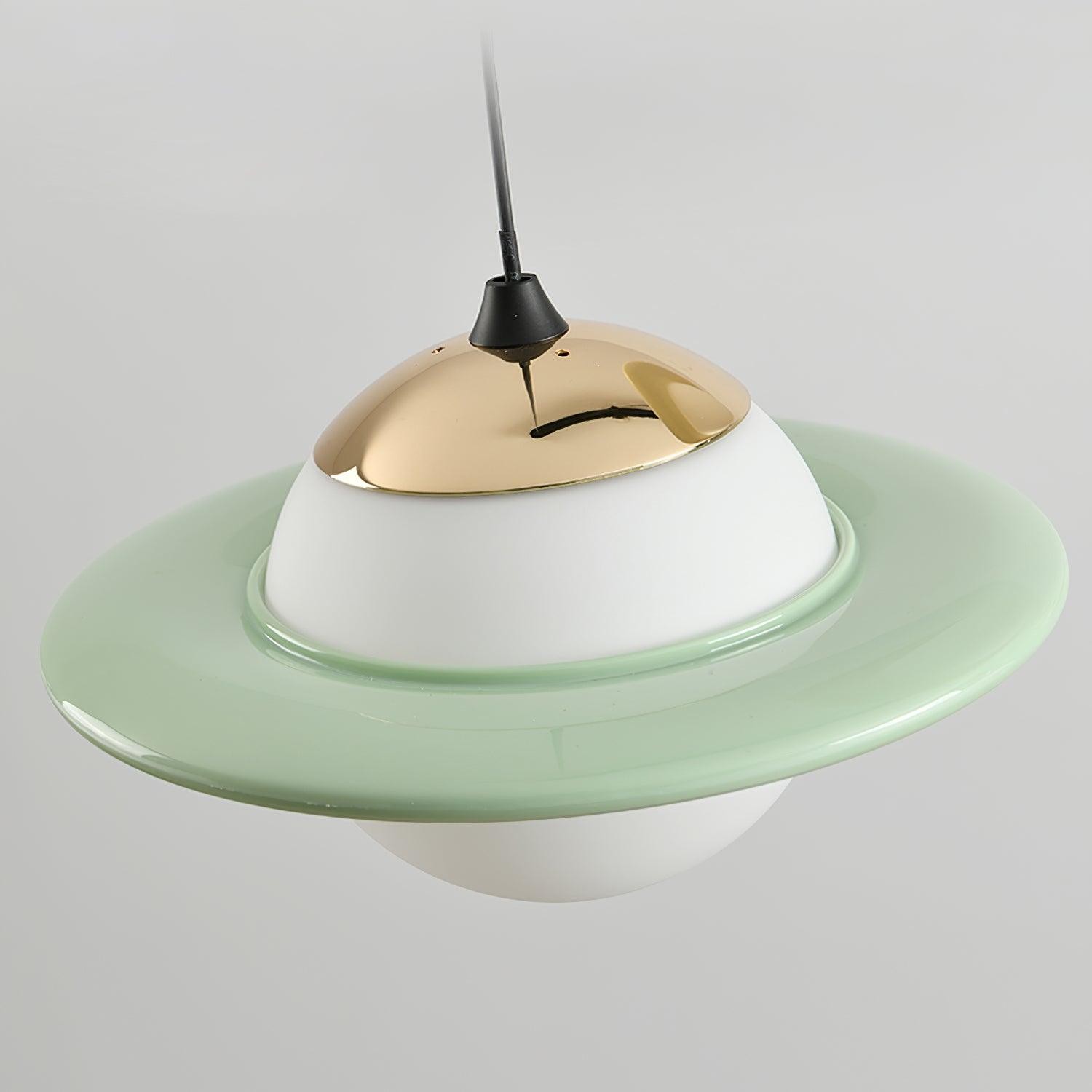 Romantische Saturnus Planeet Hanglamp voor Slaapkamer HL749