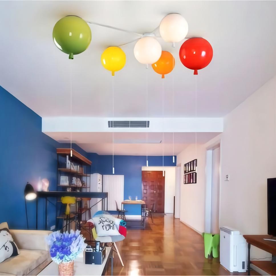 Kleurrijk MEMORY Balloon Plafondlamp