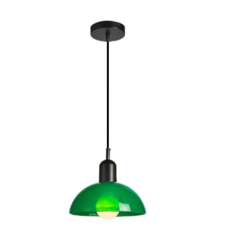 Moderne Bauhaus glazen hanglamp HL141