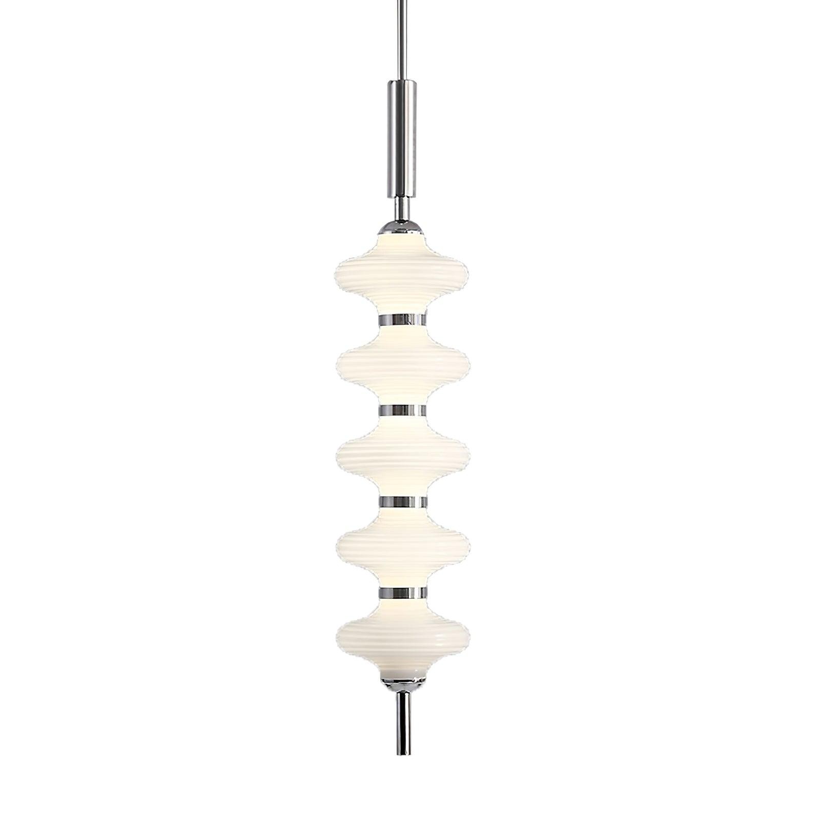 Lichte luxe stijl kalebas hanglamp HL378