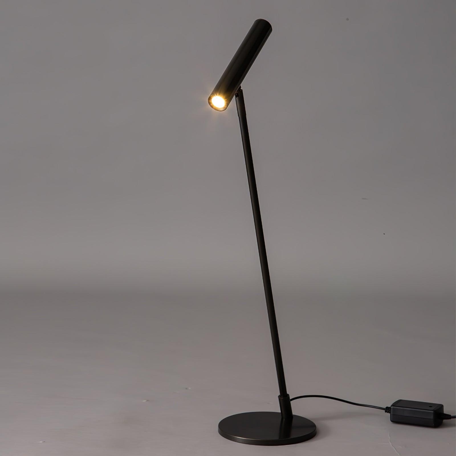 Moderne minimalistische messing verstelbare LED vloerlamp HL882