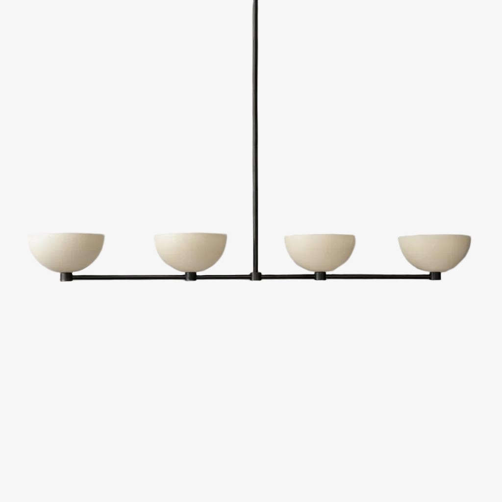 Metio Dome Elegante Kroonluchter - Decoratieve Plafondlamp voor Thuis HL1744