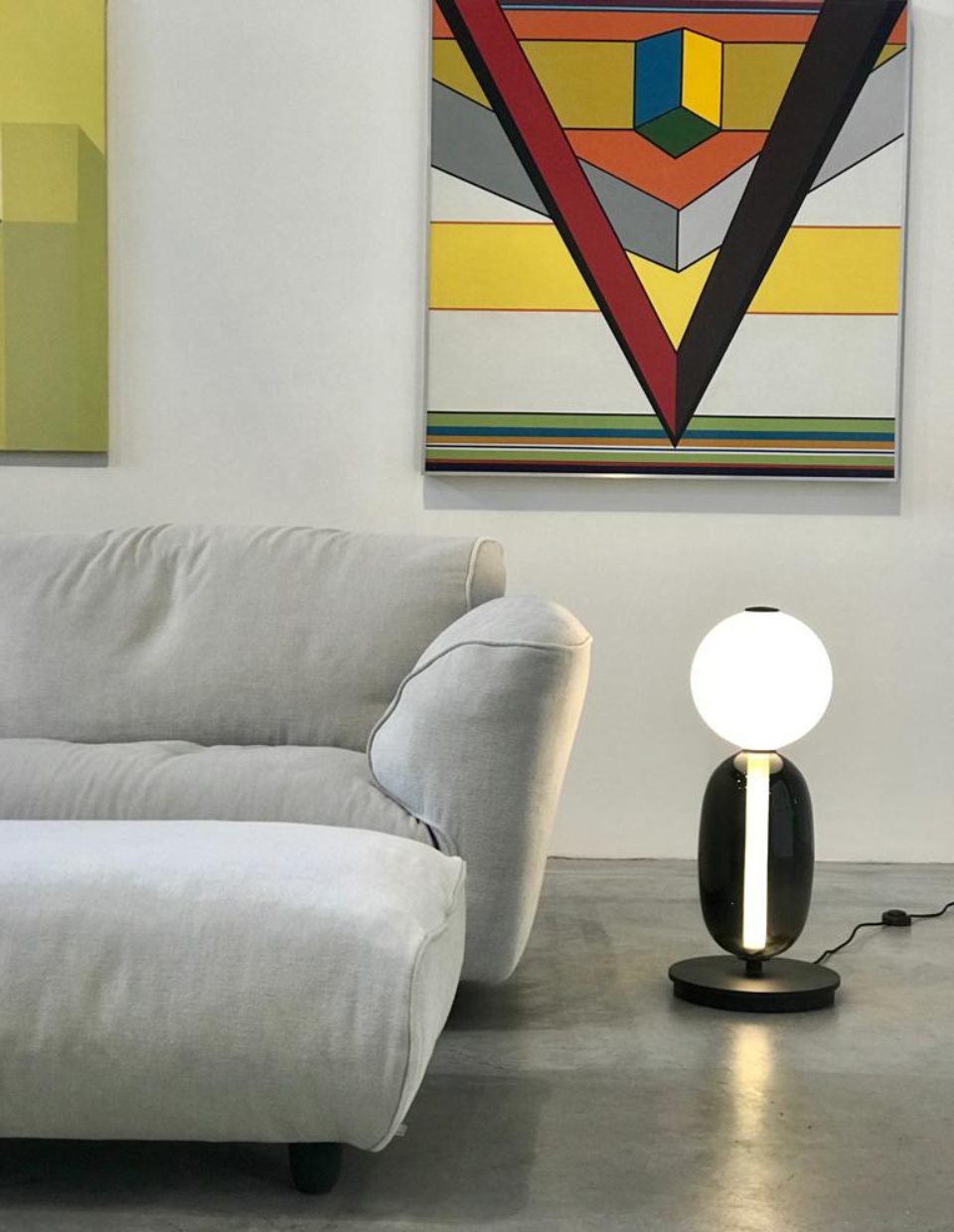 Nordic Minimalistische Creatieve Luxe Kalebas Glazen Tafellamp HL408