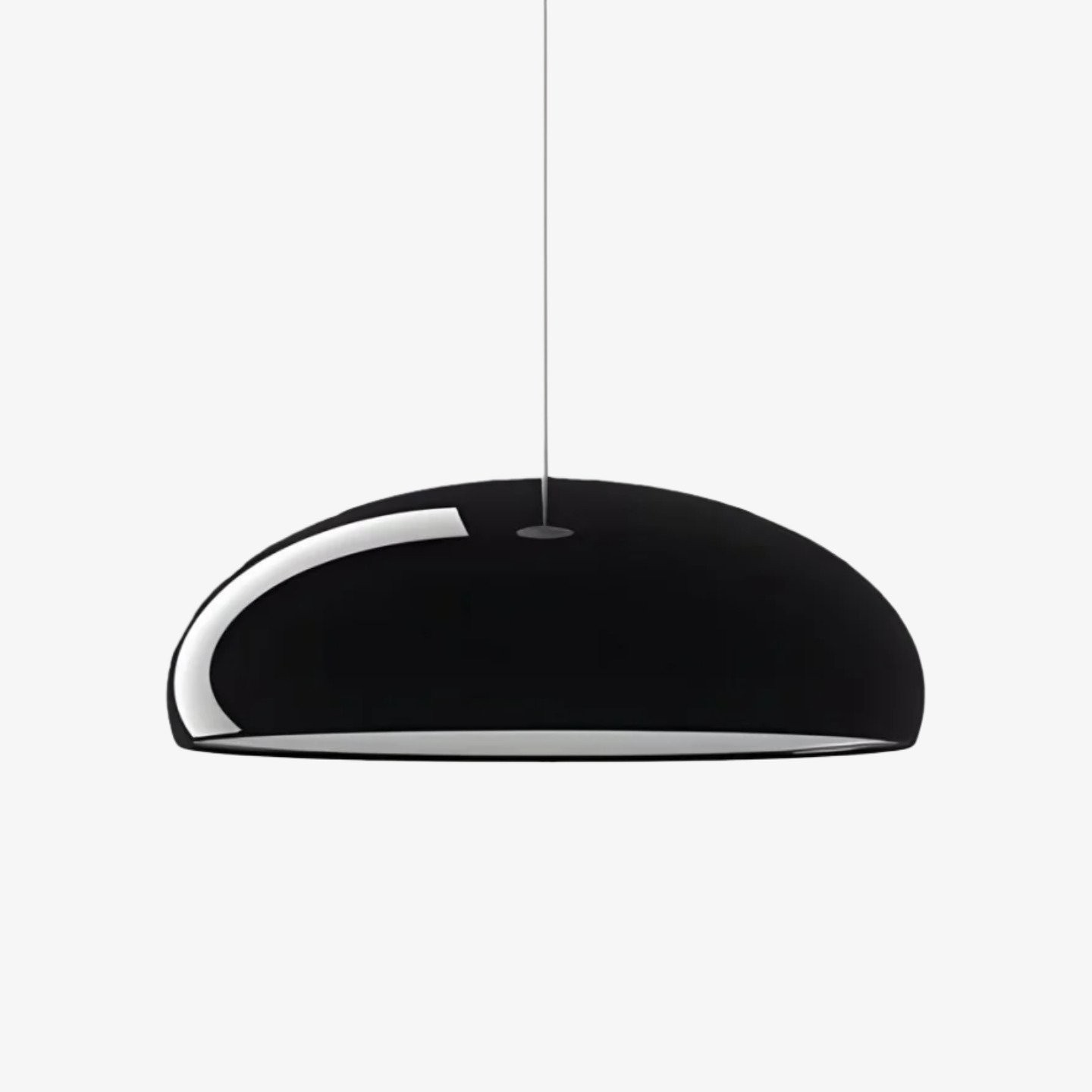 Haelen kleurrijke Scandinavische hanglamp met komvormige kap - moderne en stijlvolle metalen kap, geschikt voor eetkamers en