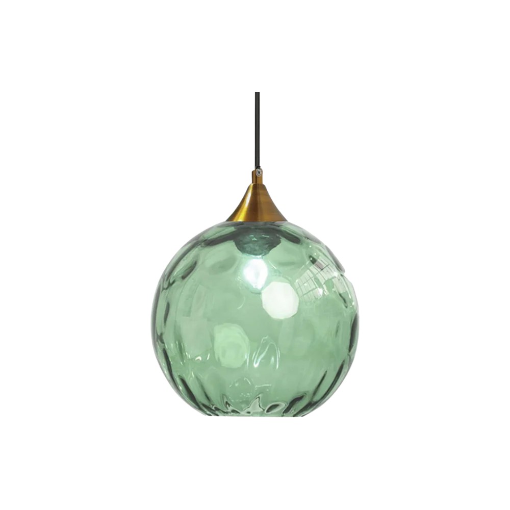 Moderne LED Nordic plafondlamp met glazen bol HL1288
